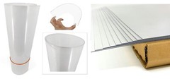 Clear Transparent Polycarbonate Lexan Plastic Film Frame Sheet Impact Resistant