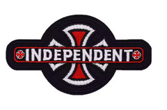 INDEPENDENT TRUCK COMPANY – SKATEBOARD – 4″ Embroidered Iron-On Patch