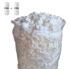 10lbs Shredded Memory Foam Filler or Bean Bag Filling, Premium Beanbag Stuffi…