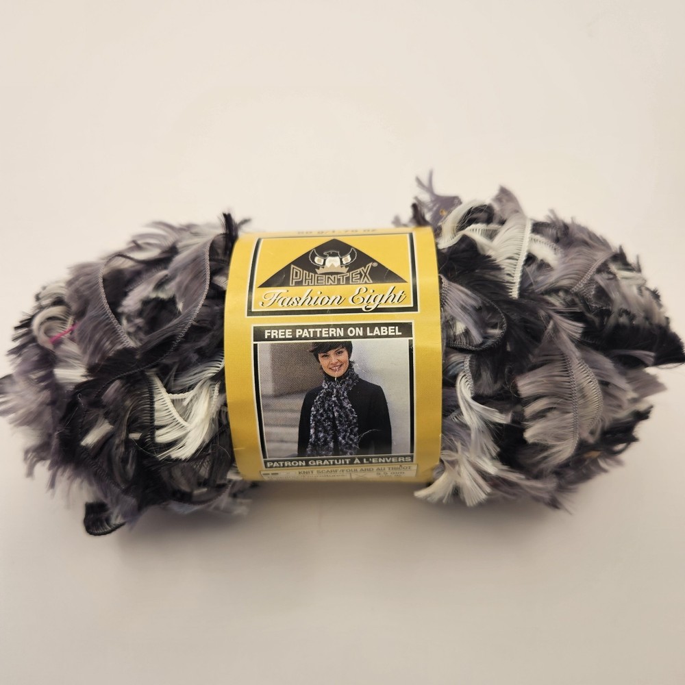 Phentex Yarn – Greys 1.75oz New Single Unit
