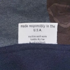 VTG. Repurposed Disney T-Shirts Quilt Blanket 78”X72” Upcycled by Project Repat