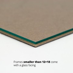 Craig Frames Wiltshire Ash 595, 1.25″ Natural Brown Wood Picture Frame
