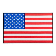 American Flag Black Border Patch, U.S. Flag Patches
