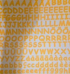 Creative Memories ABC/123 BOLD-SASSY-CLASSY-HEADLINE, MONOGRAMS- NEW!