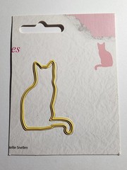 Nellies Choice Pussycat Metal Cutting Die 1.5×2 Scrapbooking Card Making
