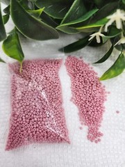 Czech 10/0 0.2 mm. Preciosa Pink Color, Glass Seed Beads. Bags 25 Gr