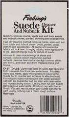 Fiebing’s Suede & Nubuck Cleaner Kit Protector Block Nylon Brush Eraser Gum Bar