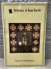 Stars Over Bethlehem Quilt Pattern Stitches & Sew Forth Christmas Quilt Pattern