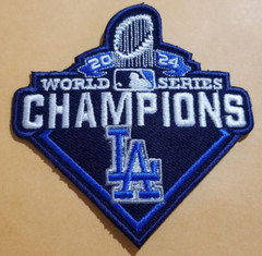 2025 Los Angeles Dodgers World Series Champions Patch approx 3.5×3.5″