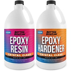 Epoxy Resin Clear Epoxy Resin Kit for Resin Molds, Table Top Art Resin Craft