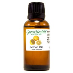 1 fl oz Lemon Essential Oil (100% Pure & Natural) – GreenHealth