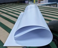 White & Black Poly-Styrene HIPS (20mil, 30mil, 60mil Thick) 48″ x 96″ Sheets