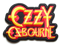 🔥OZZY OSBOURNE METAL BAND MUSIC CONCERT VEST JACKET EMBROIDERED IRON ON PATCH