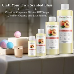 Peach Fantasy Fragrance Oil For Candle, Soap Making, Diffuser and Burners