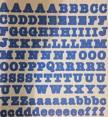 Creative Memories ABC/123 BOLD-SASSY-CLASSY-HEADLINE, MONOGRAMS- NEW!