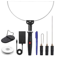 4 in 1 Foam Cutter Set Hot Cut Electric Styrofoam Engraving Cutting Machine Tool