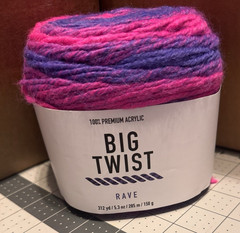 Big Twist Rave in Light Bright. Bundle of 6.