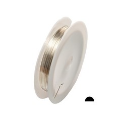 24 Ga 925 Sterling Silver Half Round Wire, Half Hard, USA Made – 25 FT Jewelry
