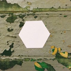 ALL QUILTY -5/8″ Hexagons 1200 Shapes for English Paper Piecing Quilt