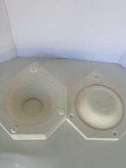 Vintage 1978 Duncan Ceramic 7” Stoneware Bowl DM-539A
