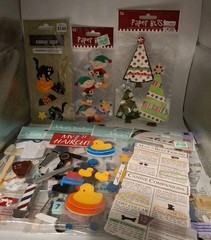 Lot of 6 Jolee’s Stickers + 4 Other Brands Selling As Pictured