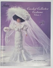 Paradise Publications Crochet Doll Patterns YOU CHOOSE Vintage Buy More and Save