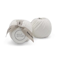 About Strings 100 Organic Cotton Yarn No.5 Chunky – Gots Certified 2 Pack