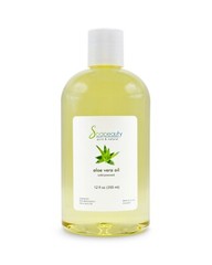 Aloe Vera Oil for Skin & Hair – Deep Moisturizing & Soothing by Soapeauty