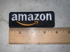 CUSTOM MADE Embroidered Amazon Patch Iron On or Sew On