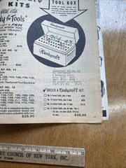 VTG Tandy Leather Company Catalog #82 Kits and Leather Supplies