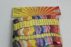 Prism Jumbo 105 Skeins of Six Strand Embroidery Floss New