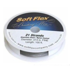 Soft Flex Beading Wire Softflex Bead Cord .014″ 100 ft