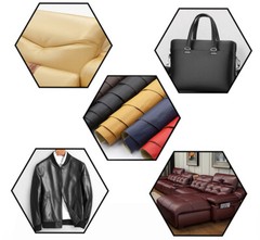 Leather Repair Kit Self-Adhesive Patch Stick on Sofa Clothing Car Seat Couch US