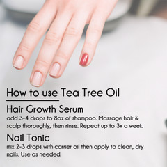 Tea Tree Australia Essential Oil 100% Pure Choice from 5ml to 1 gallon FreeShip