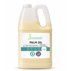 PALM OIL RBD CARRIER COLD PRESSED 100% PURE NATURAL 4 OZ TO 7 LB