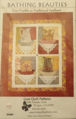 Bathing Beauties Quilt Pattern Packet from Love Quilt Patterns