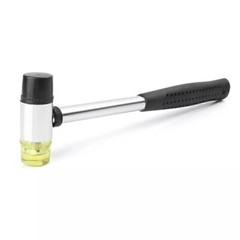 1Pcs Small Double-Faced Soft Tap Rubber Mallet Hammer For Leather Crafts,Wood