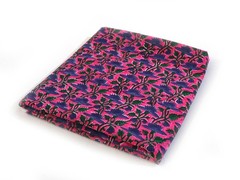 Multi Floral Printed Indian Cotton Fabric Hand Block Dressmaking Fabric 10 Yard