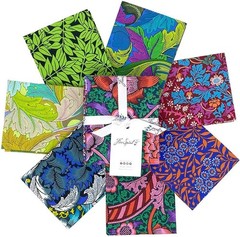 Kaffe x Morris & Co. BOLD 7 Fat Quarters 100% Cotton FQ