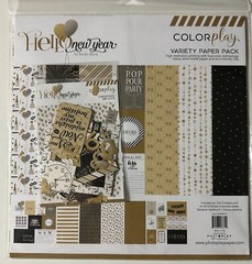Photoplay 12×12 Scrapbook Kit-Variation-Vintage Girl, Julie Nutting, Maid Plaid,