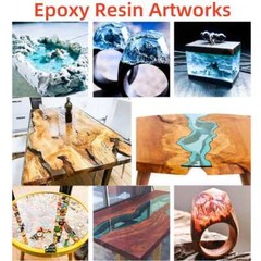 Deep Pour 750g/24oz 1.5kg/48oz 3kg/96oz 6kg/192oz 12kg/384oz 2:1 Epoxy Resin Kit