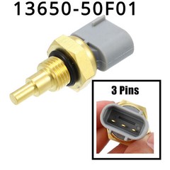 1 Pc Coolant Temperature Sensor Fit For Suzuki Carry 13650-50F01 1365050F01.