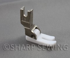 JUKI DDL-8300 , DDL-8700 TEFLON BOTTOM Presser Foot for Single Needle Machine