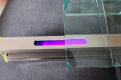 Aluminium Alloy UV Lamp Tin Side Detector Tin Face Indicator Inspector for Glass