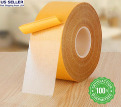Double Sided Tape Heavy Duty Strong Wall Clear Adhesive Residue Free Removable