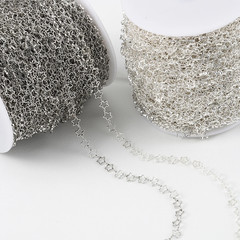 1Meter Stainless Steel Gold Color Hollow Star Chains for DIY Necklace Bracelet C