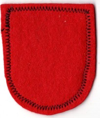 Patch German Osterreich c1980 Austria Travel Patch Crest Felt 2×2.5″