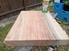 Luthier Quartersawn Guitar Blank 2 1/2″ Thick Old Growth Sinker Cypress Kiln Dry