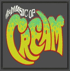LARGE EMBROIDERED CREAM BACK PATCH (Please Read Ad)