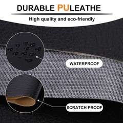 Leather Repair Kit Self-Adhesive Patch Stick on Sofa Clothing Car Seat Couch US